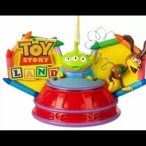 Toy Story Land Ear Hat Ornament
